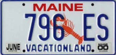 Maine License1