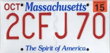 Massachusetts License1