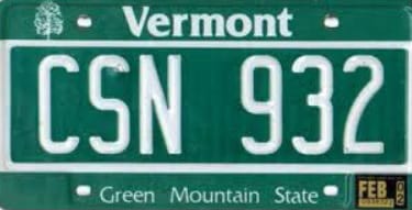 Vermont License1